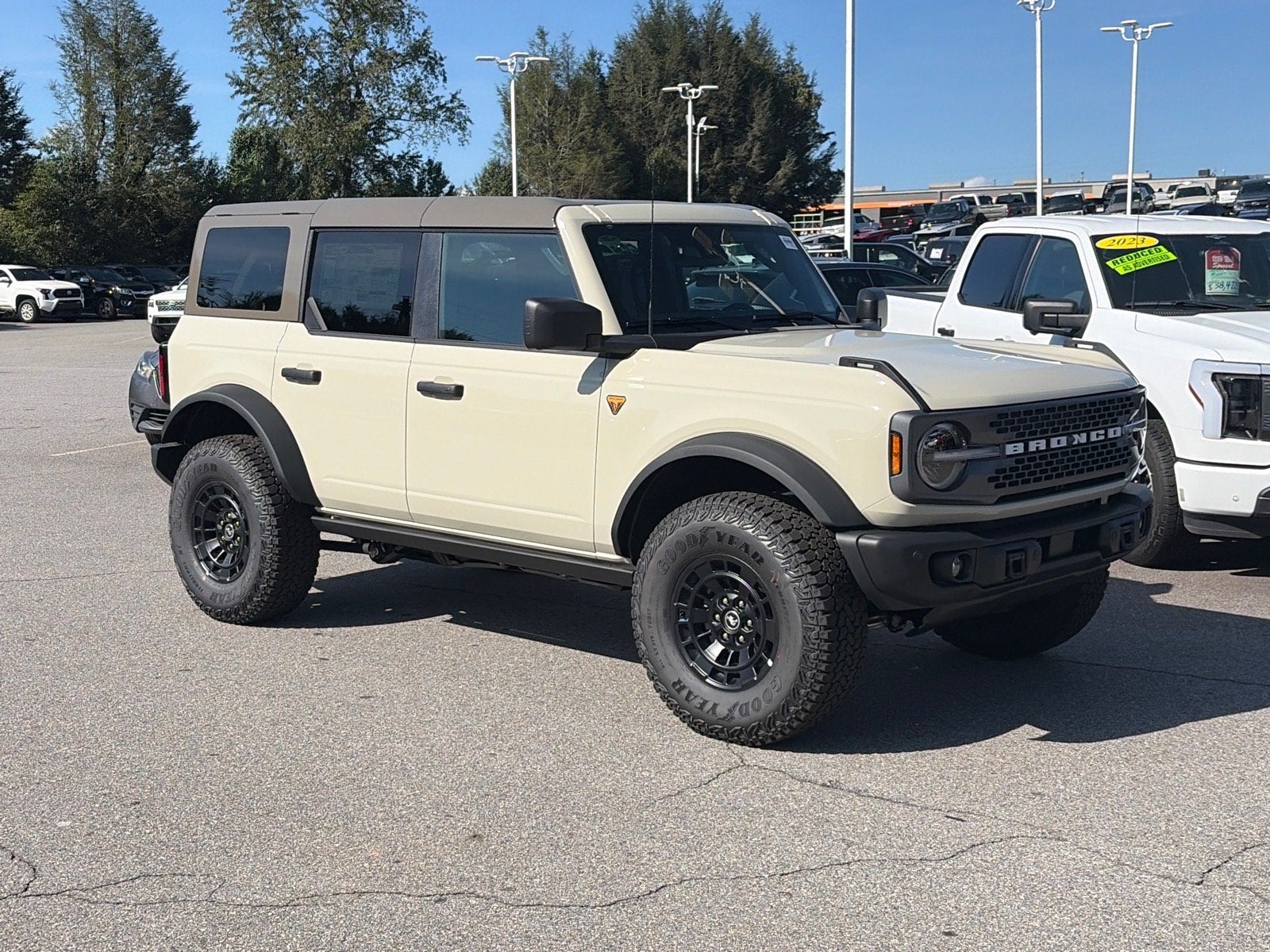 2026 Ford Bronco Badlands