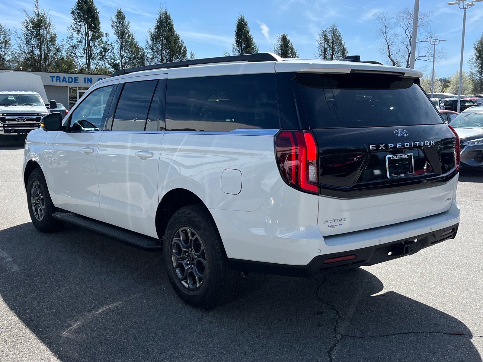 2026 Ford Expedition Max Active