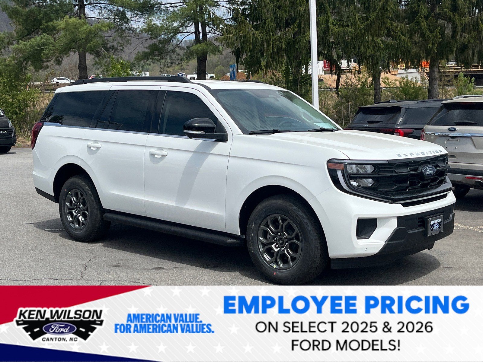 2026 Ford Expedition Active
