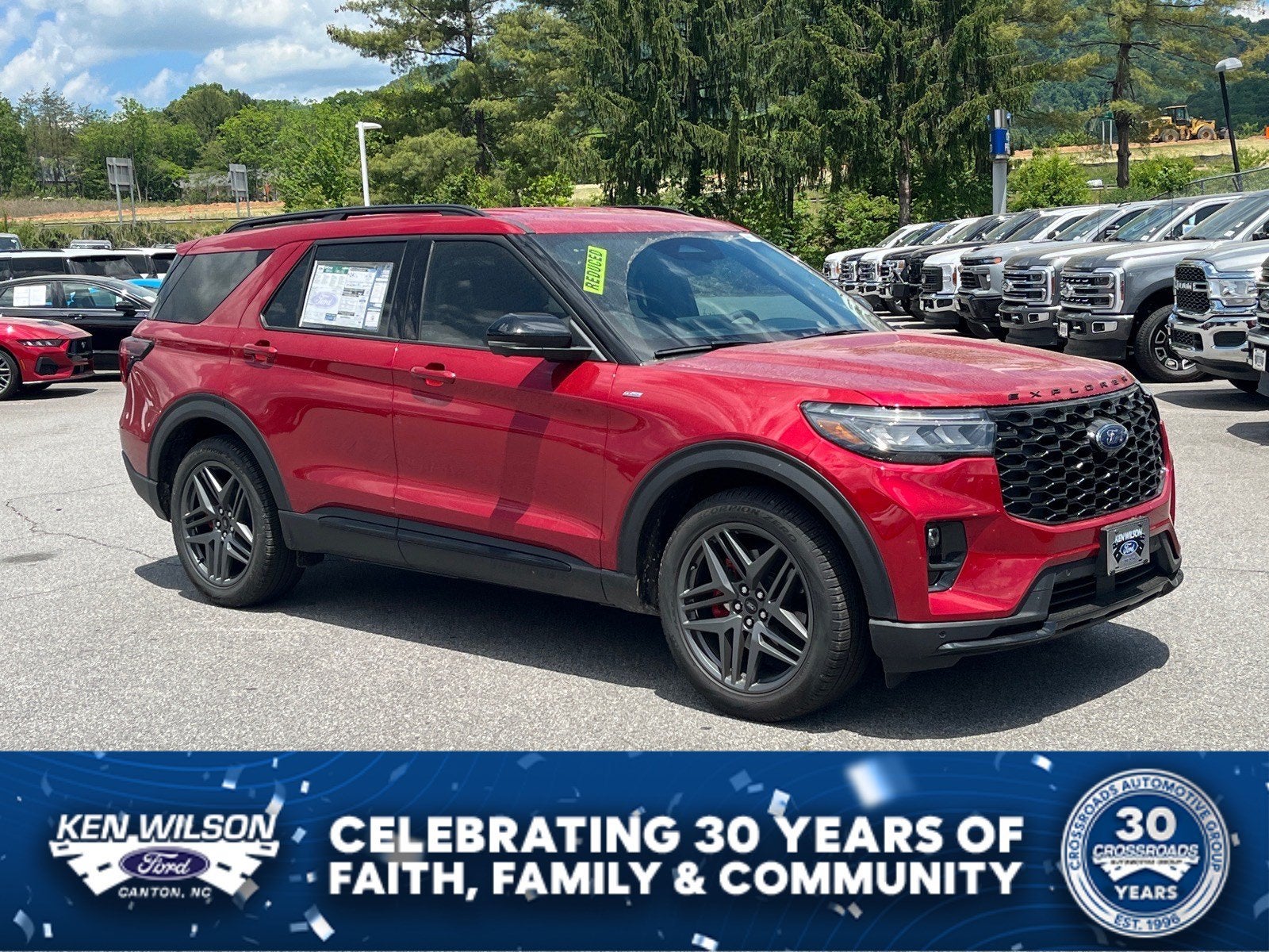2026 Ford Explorer ST-Line