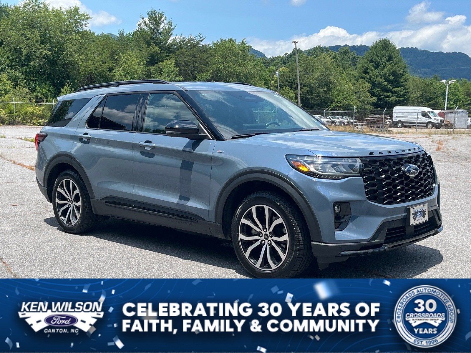 2025 Ford Explorer ST-Line