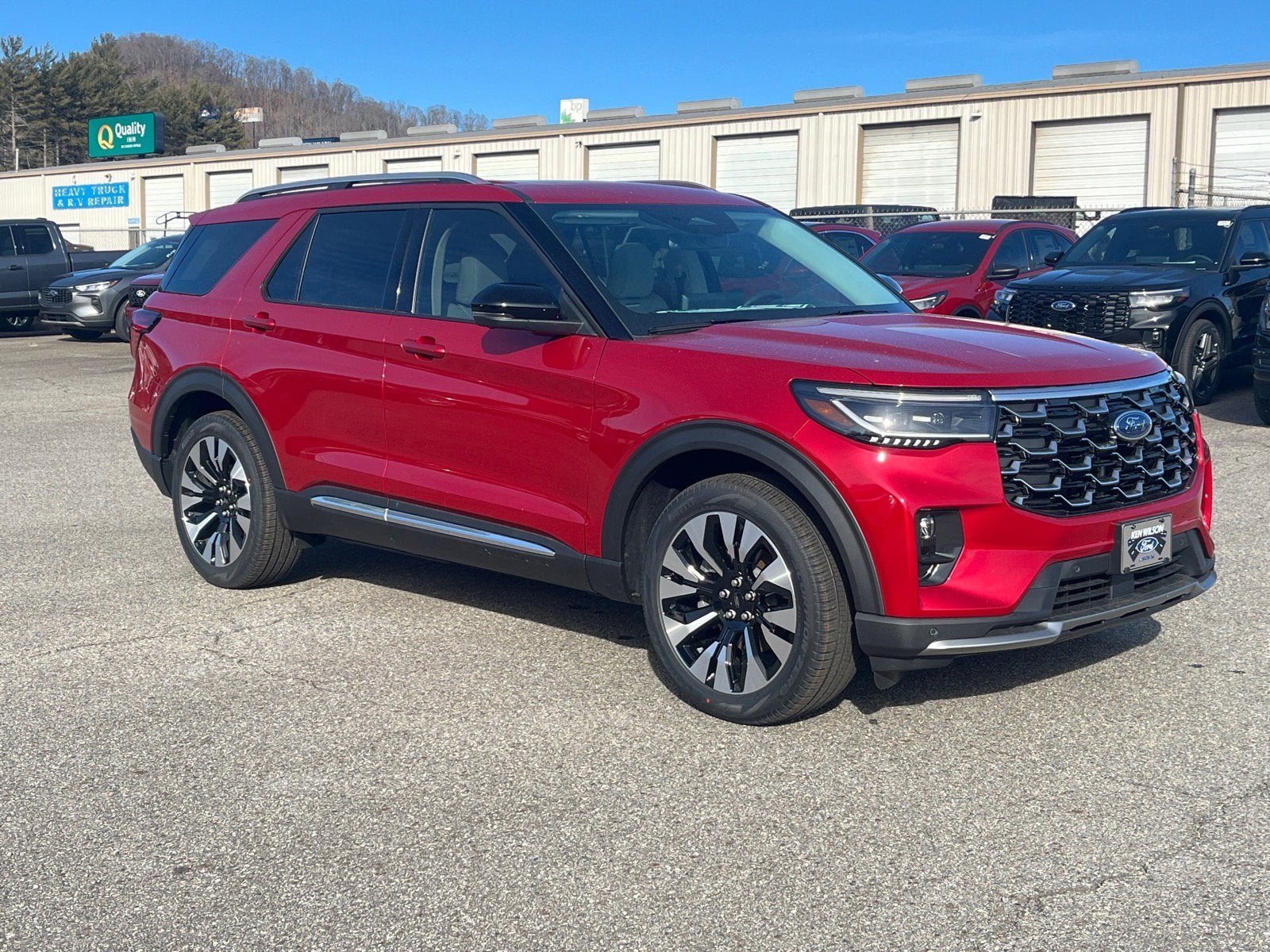 2026 Ford Explorer Platinum