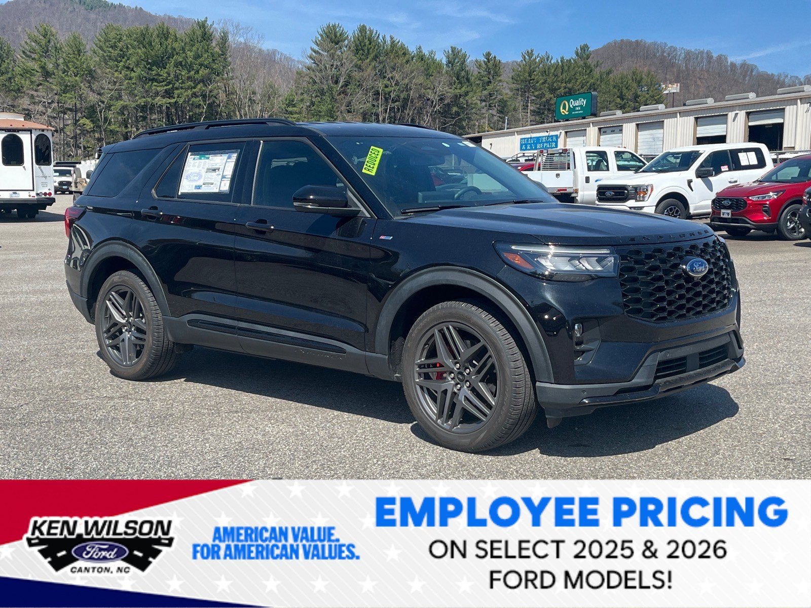 2026 Ford Explorer ST-Line