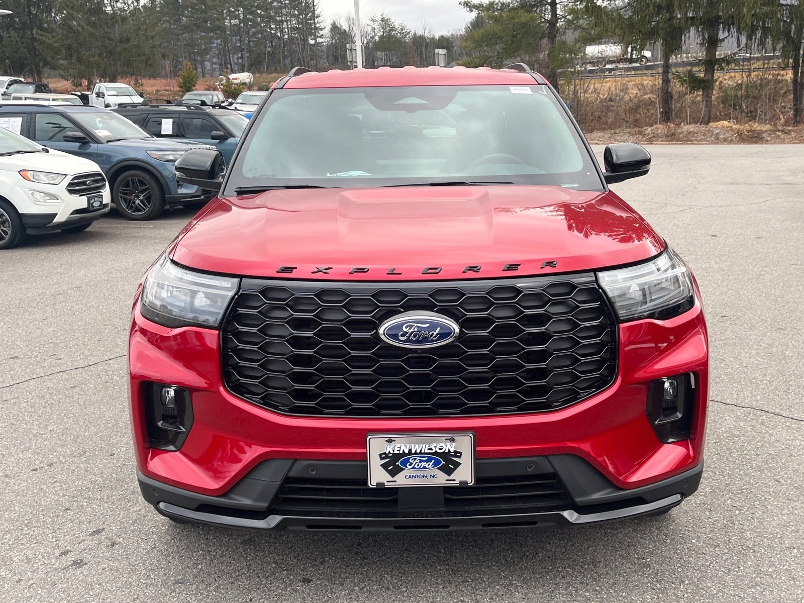 2026 Ford Explorer ST-Line