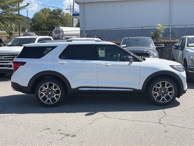 2027 Ford Explorer Platinum
