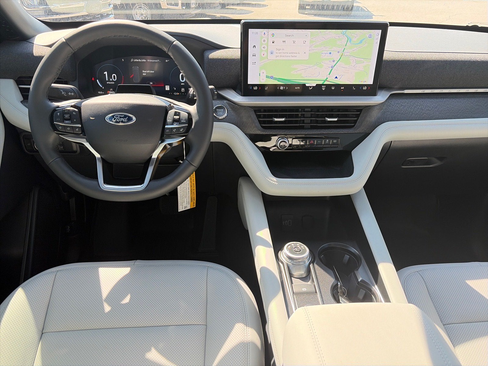 2027 Ford Explorer Platinum