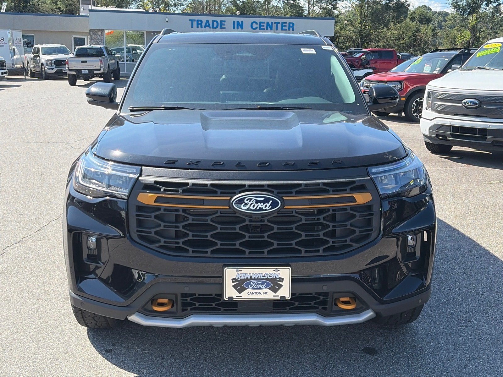 2027 Ford Explorer Tremor
