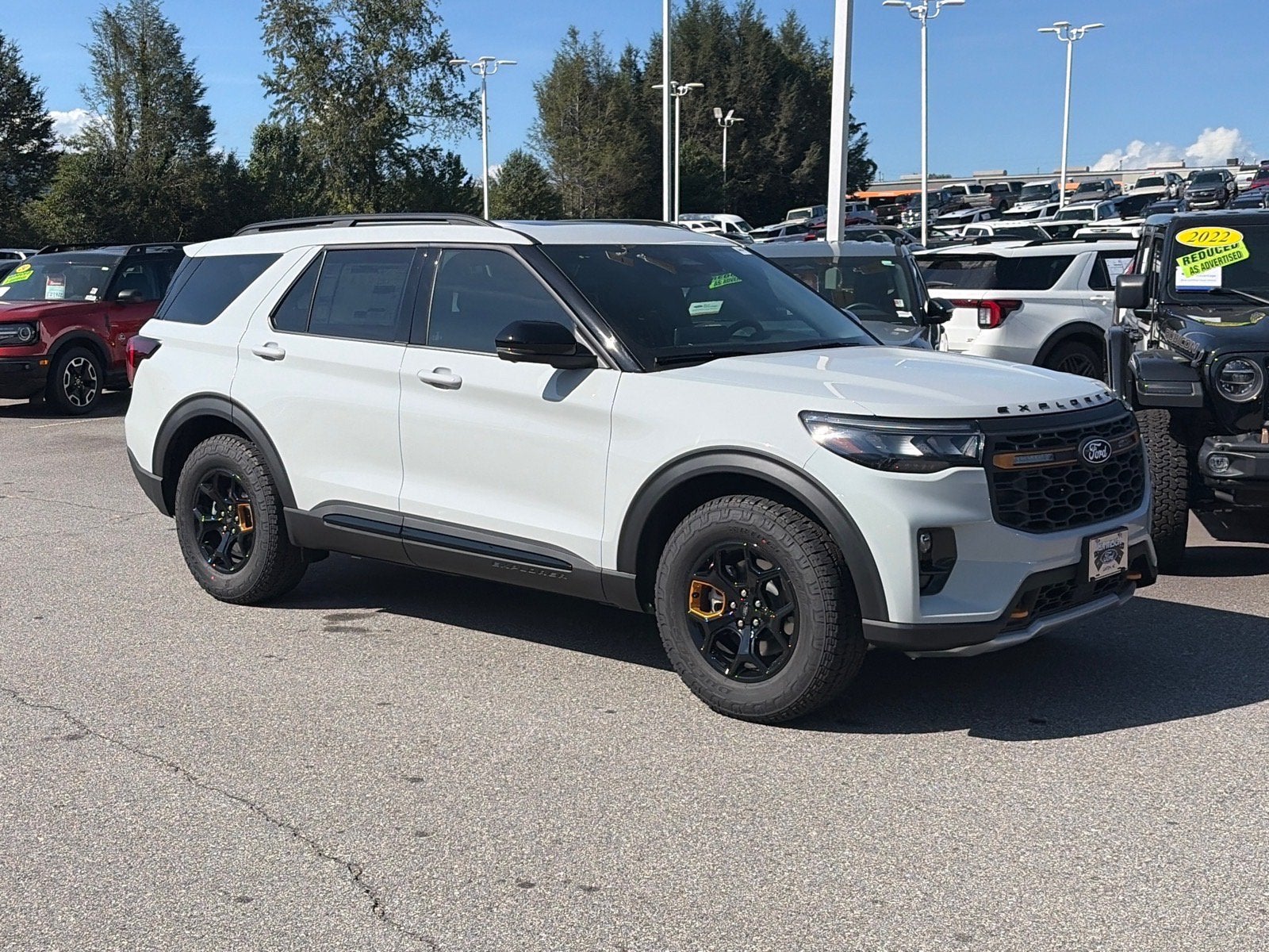 2027 Ford Explorer Tremor