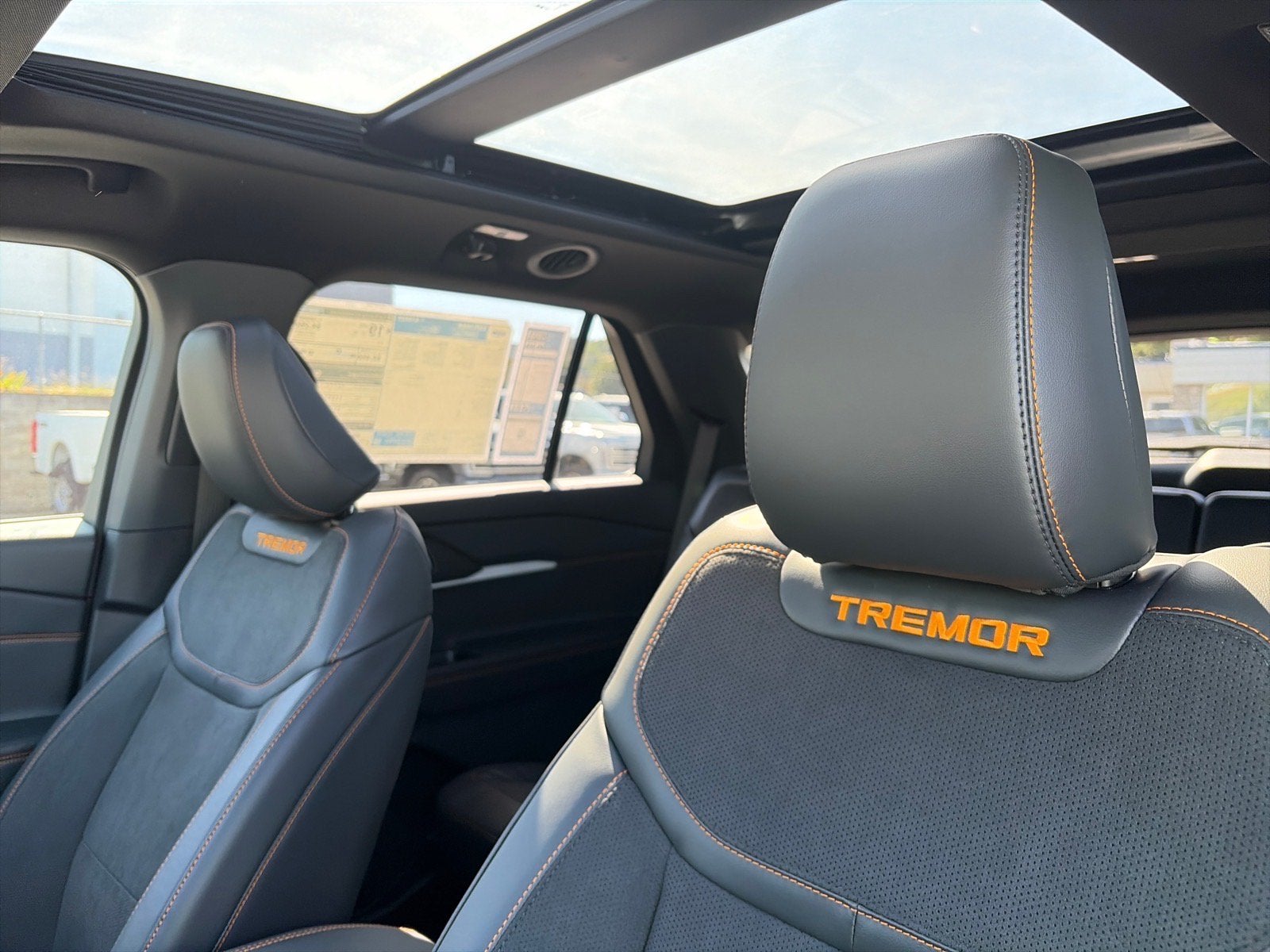 2027 Ford Explorer Tremor