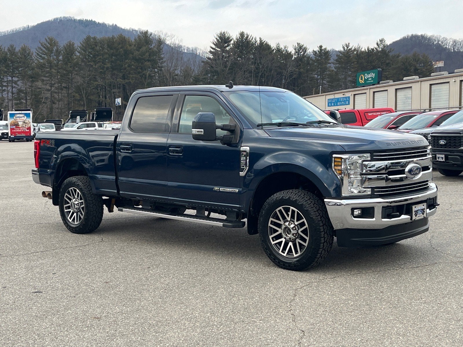 2019 Ford Super Duty F-250 SRW LARIAT