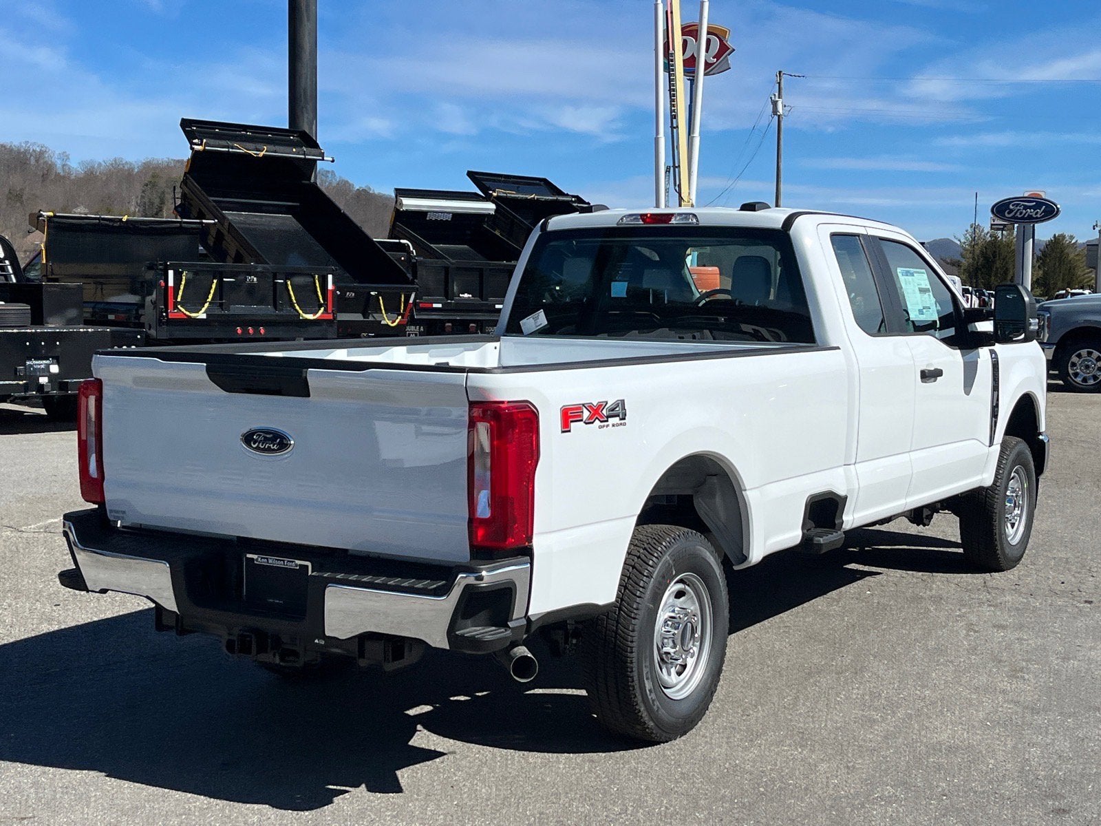 2026 Ford Super Duty F-250 SRW XL