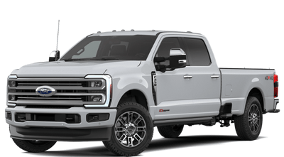 2026 Ford Super Duty F-250 SRW Platinum