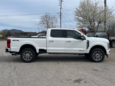 2026 Ford Super Duty F-250 SRW Platinum