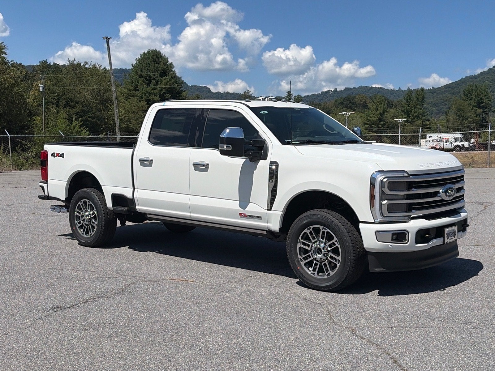 2026 Ford Super Duty F-250 SRW Platinum