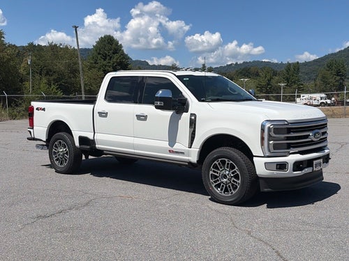 2026 Ford Super Duty F-250 SRW Platinum