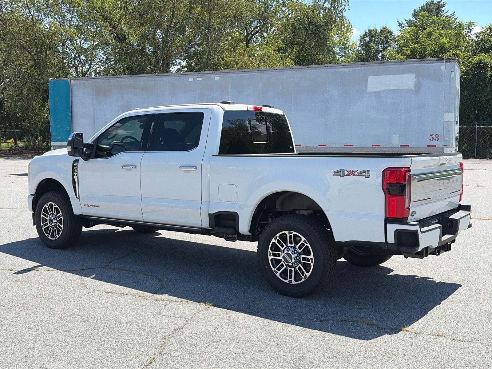 2026 Ford Super Duty F-250 SRW Platinum