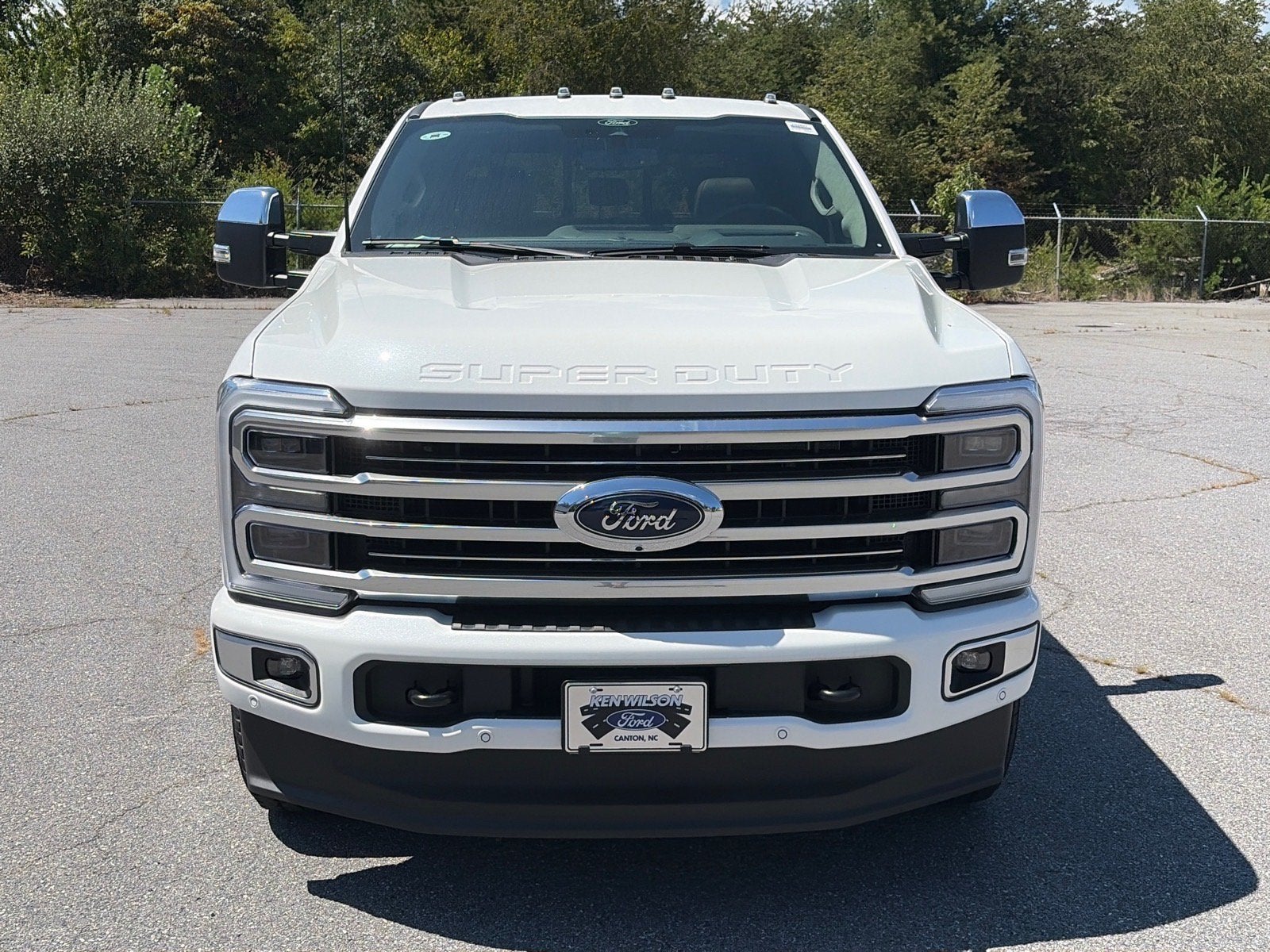 2026 Ford Super Duty F-250 SRW Platinum
