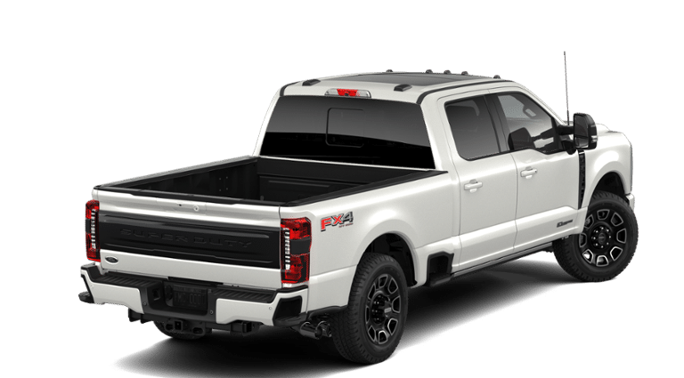 2026 Ford Super Duty F-250 SRW Platinum