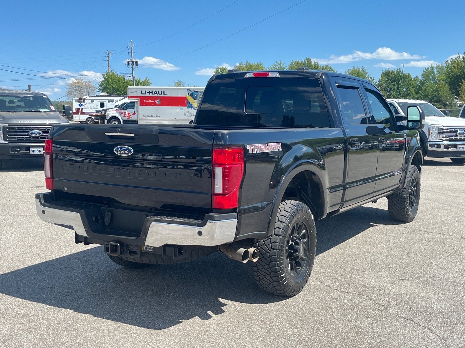 2021 Ford Super Duty F-250 SRW LARIAT