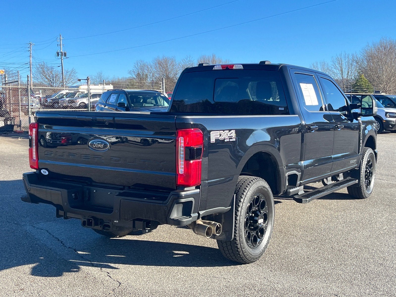 2024 Ford Super Duty F-250 SRW LARIAT