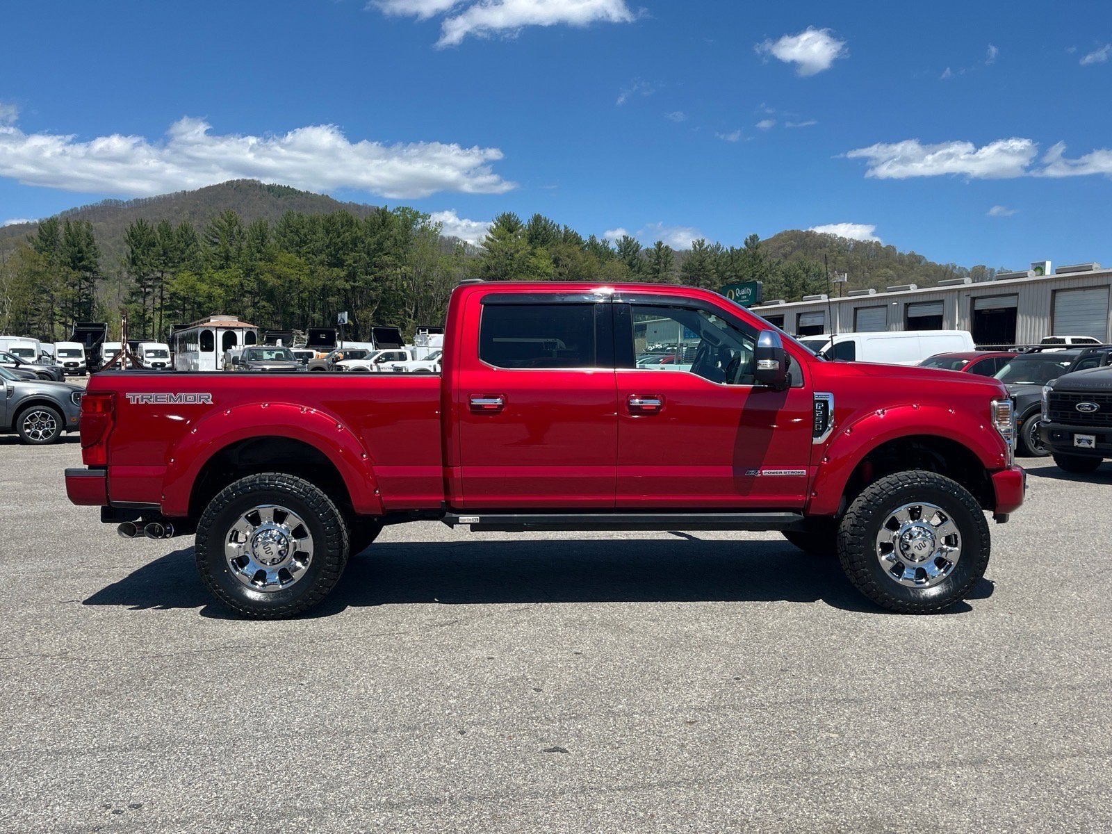 2022 Ford Super Duty F-250 SRW Platinum