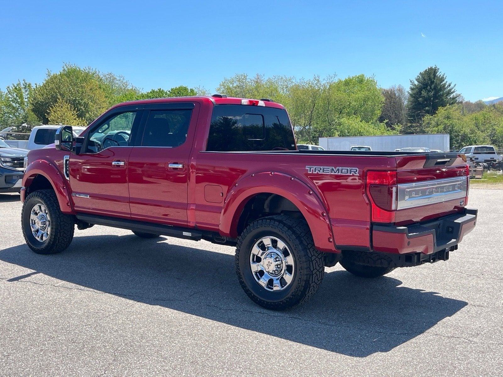 2022 Ford Super Duty F-250 SRW Platinum