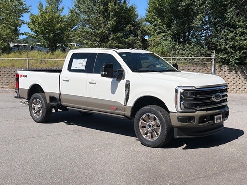 2026 Ford Super Duty F-350 SRW King Ranch