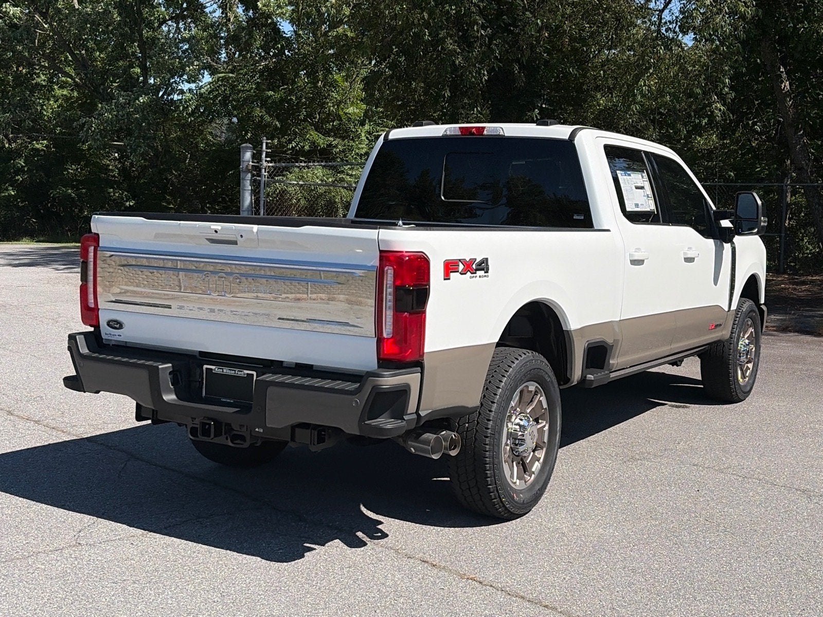 2026 Ford Super Duty F-350 SRW King Ranch