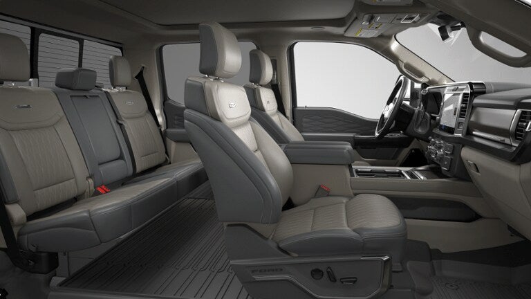 2026 Ford Super Duty F-350 SRW Platinum
