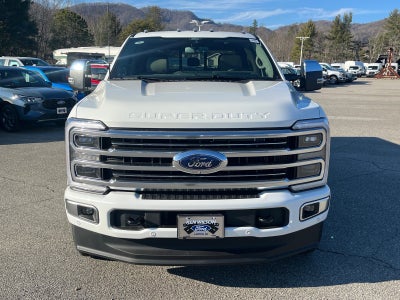 2026 Ford Super Duty F-350 SRW Platinum