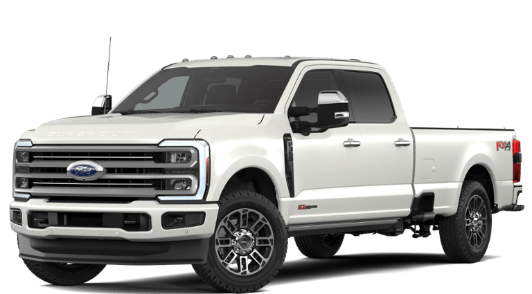 2026 Ford Super Duty F-350 SRW Platinum