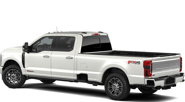 2026 Ford Super Duty F-350 SRW Platinum