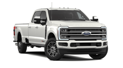 2026 Ford Super Duty F-350 SRW Platinum
