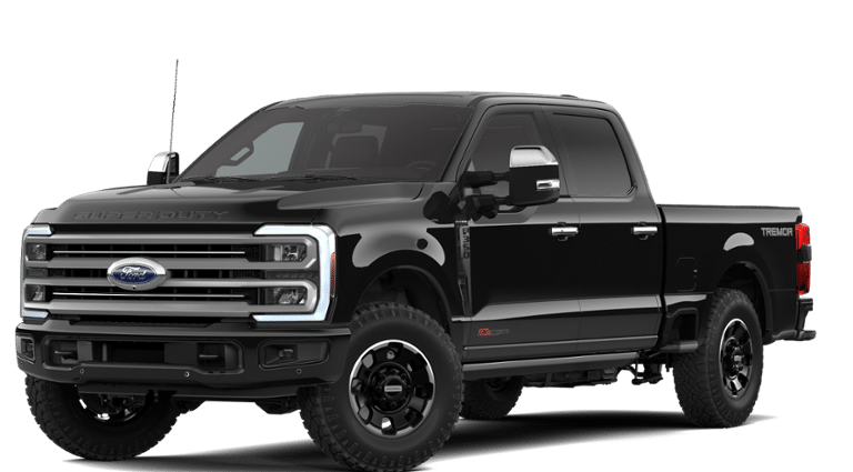 2026 Ford Super Duty F-350 SRW Platinum