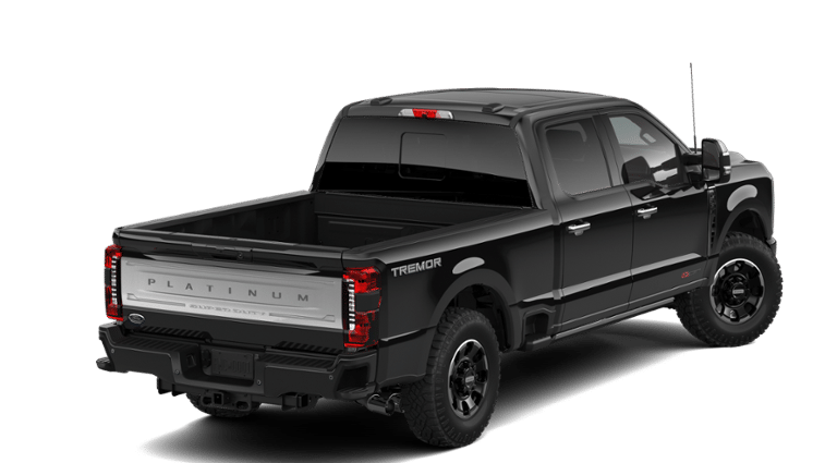 2026 Ford Super Duty F-350 SRW Platinum