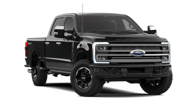 2026 Ford Super Duty F-350 SRW Platinum