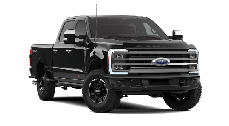2026 Ford Super Duty F-350 SRW Platinum