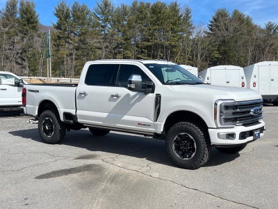 2026 Ford Super Duty F-350 SRW Platinum