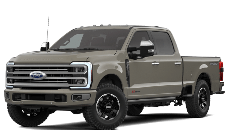 2026 Ford Super Duty F-350 SRW Platinum