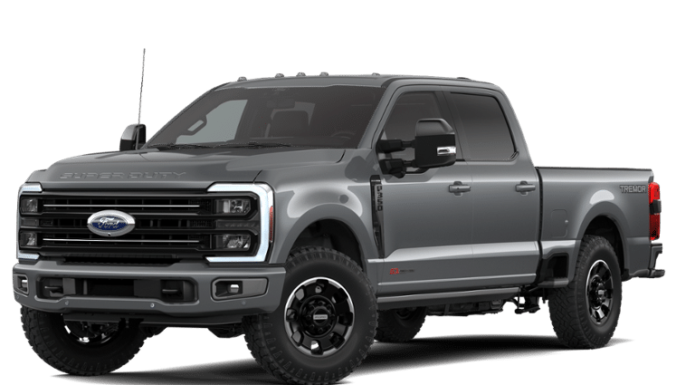 2026 Ford Super Duty F-350 SRW Platinum
