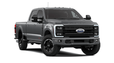 2026 Ford Super Duty F-350 SRW Platinum