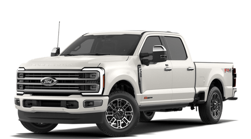 2027 Ford Super Duty F-350 SRW Platinum