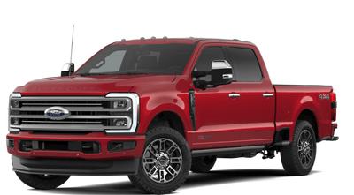 2026 Ford Super Duty F-350 SRW Platinum