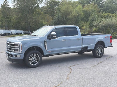 2026 Ford Super Duty F-350 SRW Platinum
