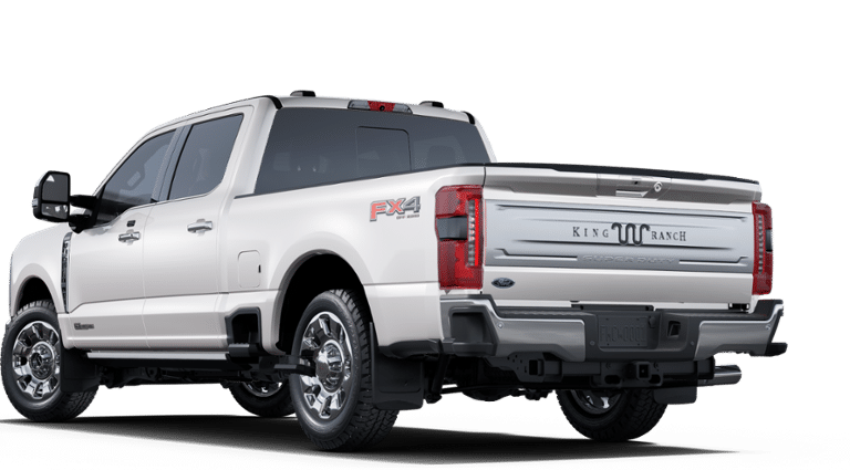 2025 Ford Super Duty F-350 SRW King Ranch
