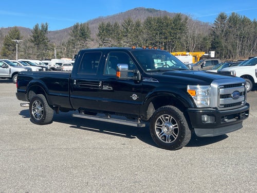 2016 Ford Super Duty F-350 SRW Platinum