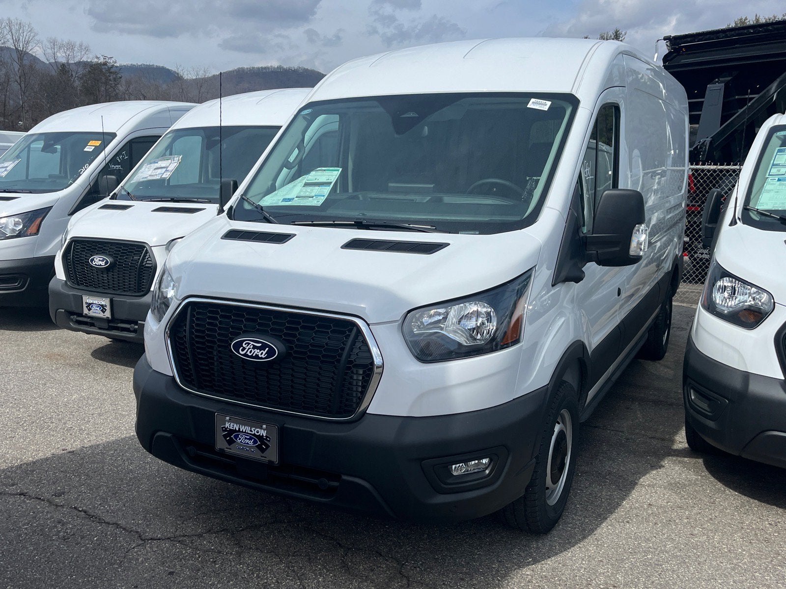2026 Ford Transit Cargo Van 250
