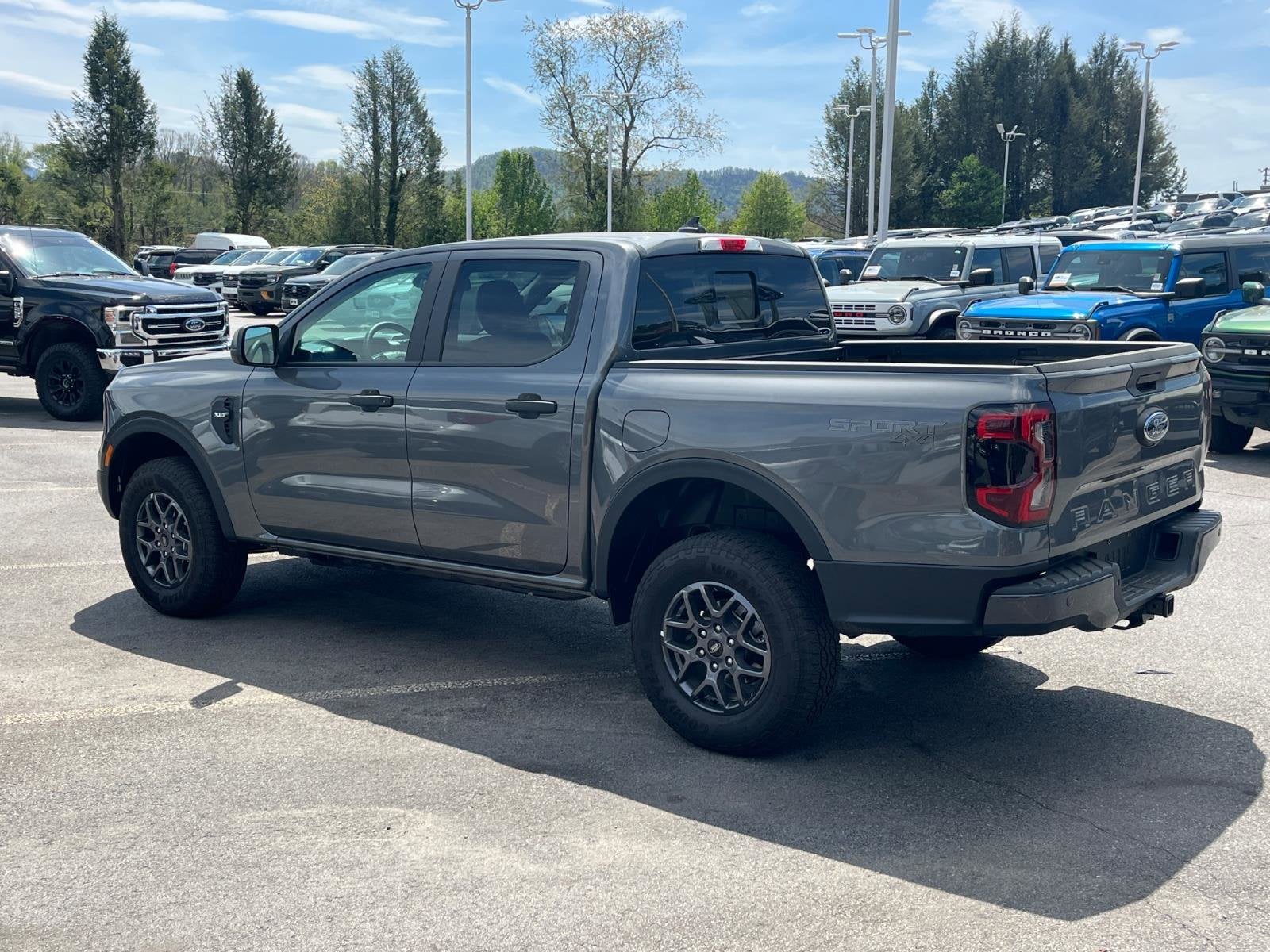 2025 Ford Ranger XLT