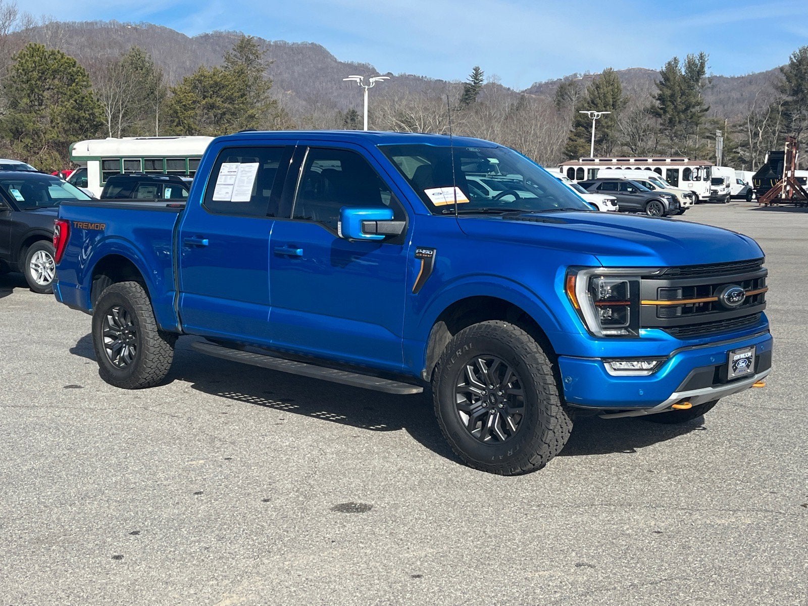 2021 Ford F-150 Tremor