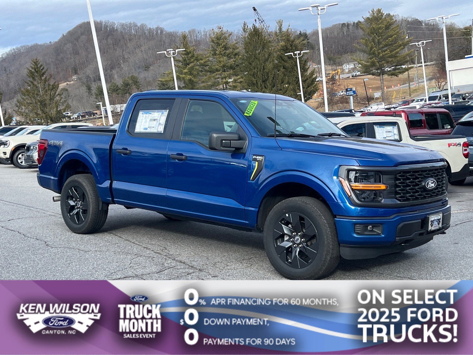 2025 Ford F-150 STX
